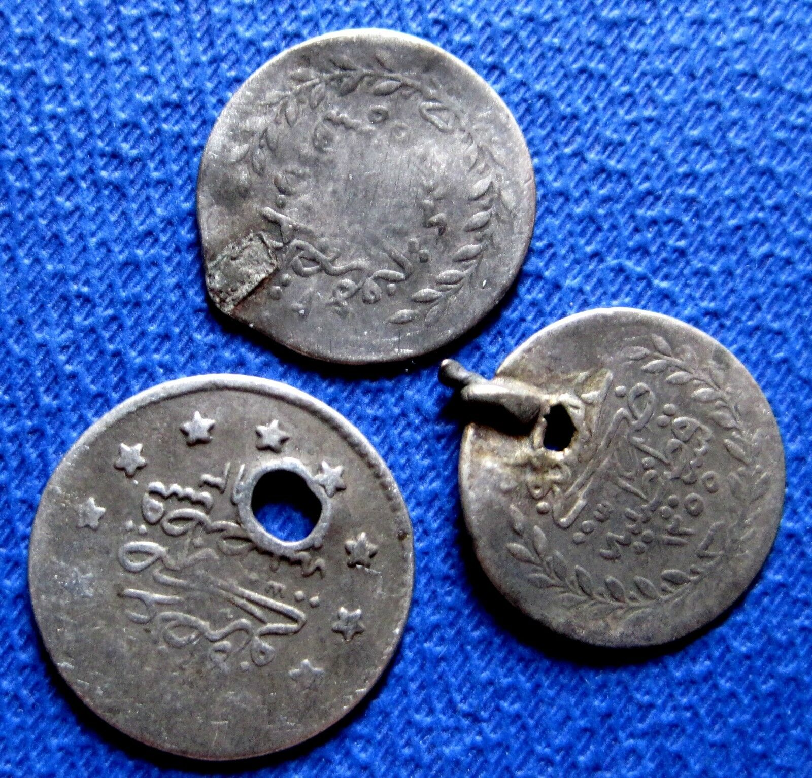 AH 1293, 1255  COINS PERIOD OF OTTOMAN  SILVER COINS