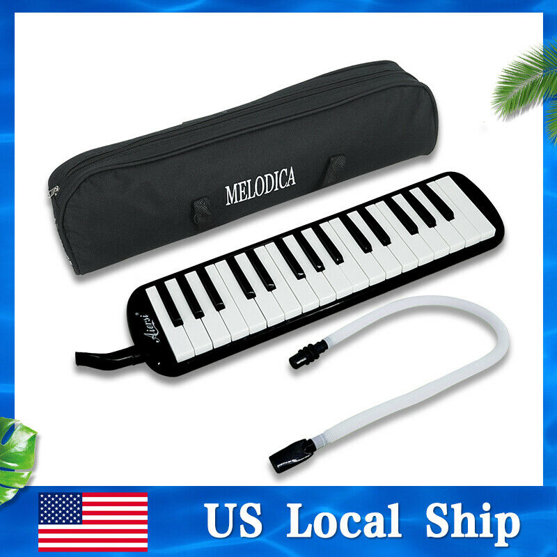 Full Set 32 Keys Melodica Piano Pianica Musical Instrument With Carrying Bag