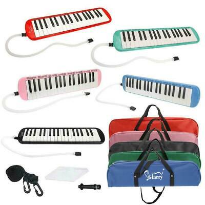 New 37-key Melodica With Mouthpiece & Hose & Bag & Cleaning Cloth