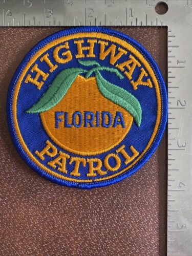 FLORIDA  HIGHWAY PATROL  POLICE SHOULDER PATCH
