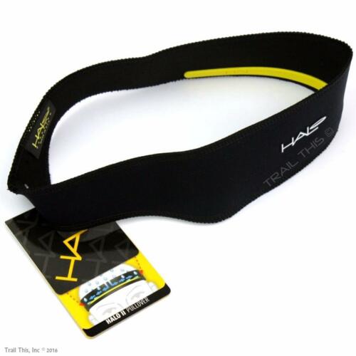 Halo 2 Pullover Headband With Sweat Block Technology Running / Cycling - Black
