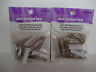Adhesive Bar Style Pin Backs With Safety Catch 1"  - 2 Packages